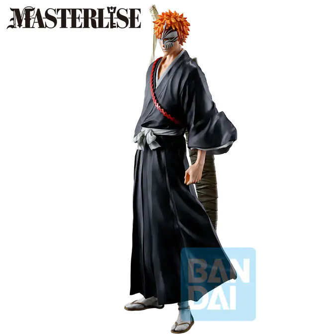 Bleach Thousand Year Blood War Ichigo Kurosaki Hollowfication Stirring Souls Vol.1 Ichibansho figurka 25 cm fotografii produktu