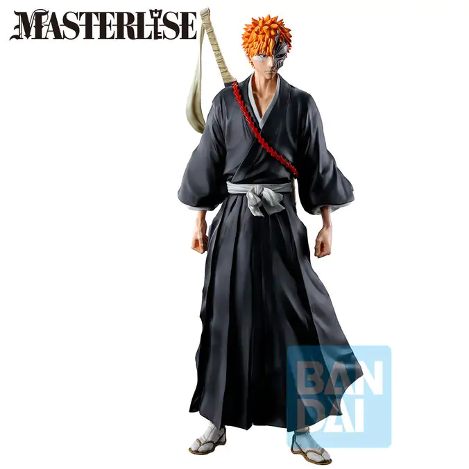 Bleach Thousand Year Blood War Ichigo Kurosaki Hollowfication Stirring Souls Vol.1 Ichibansho figurka 25 cm fotografii produktu