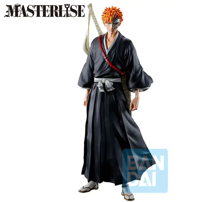 Bleach Thousand Year Blood War Ichigo Kurosaki Hollowfication Stirring Souls Vol.1 Ichibansho figurka 25 cm fotografii produktu