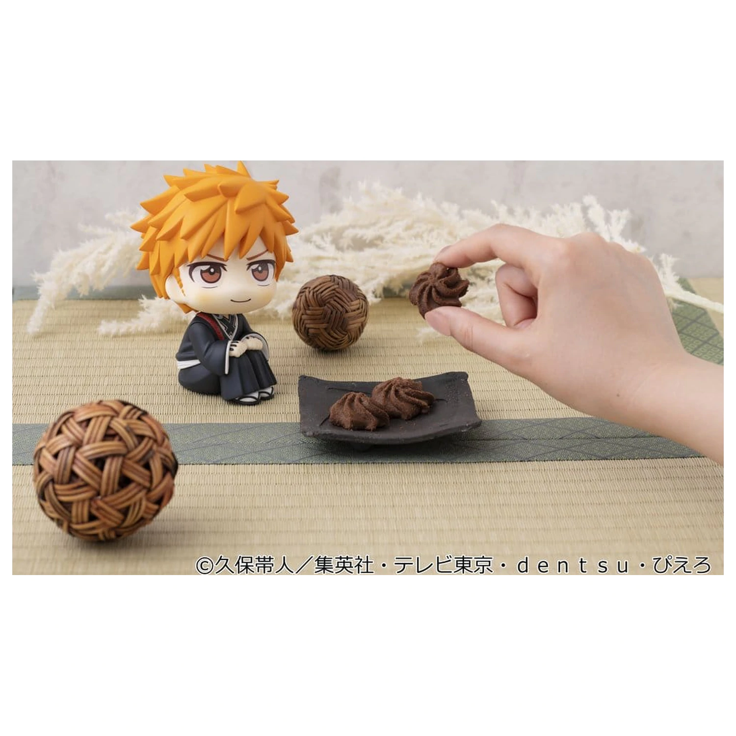 Bleach Thousand-Year Blood War Look Up PVC figurka Ichigo Kurosaki 11 cm (Repeat) fotografii produktu