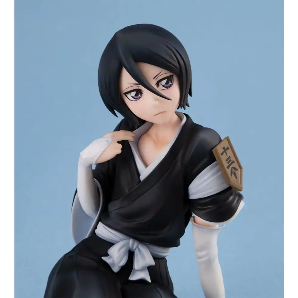 Bleach: Thousand-Year Blood War Melty Princess PVC Soška Rukia, velikost do dlaně, 9 cm fotografii produktu