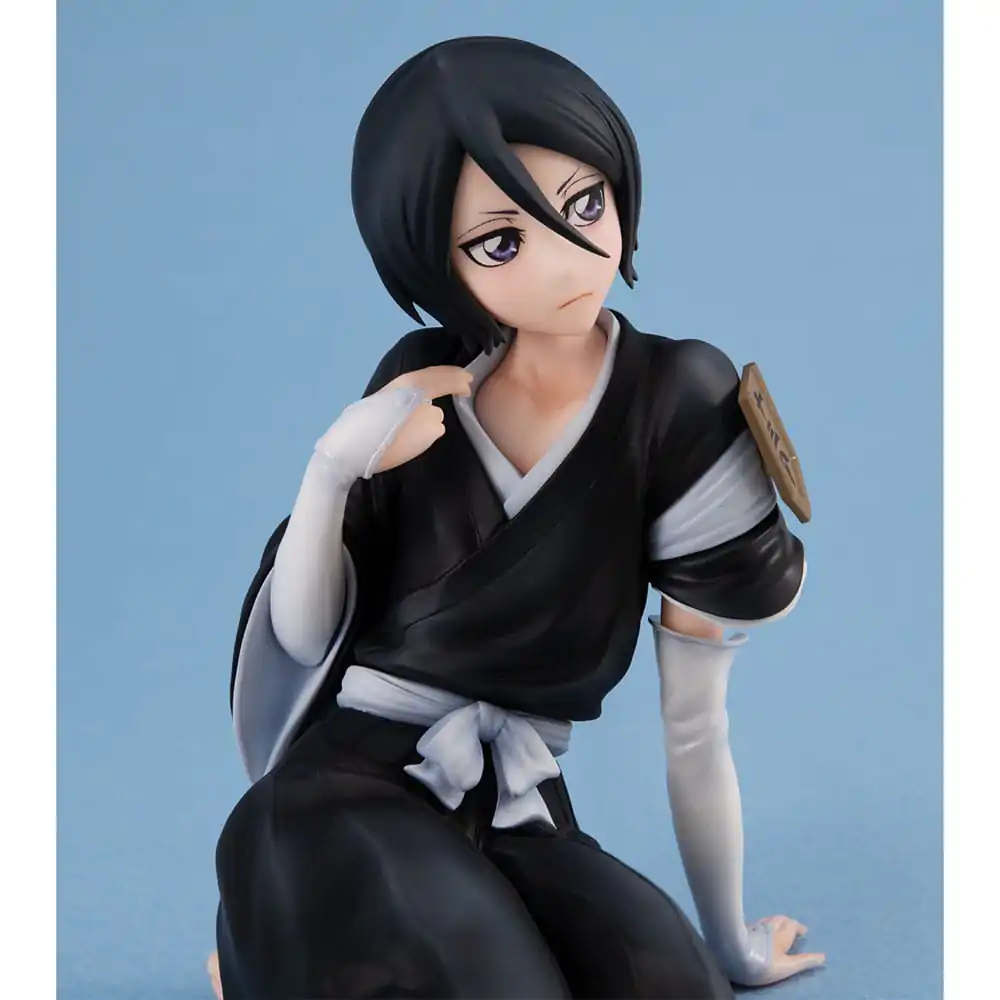 Bleach: Thousand-Year Blood War Melty Princess PVC Soška Rukia, velikost do dlaně, 9 cm fotografii produktu