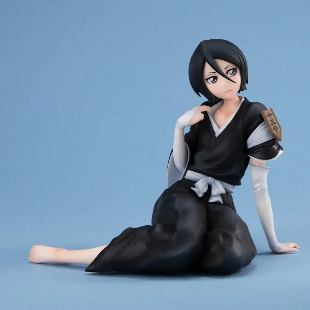 Bleach: Thousand-Year Blood War Melty Princess PVC Soška Rukia, velikost do dlaně, 9 cm fotografii produktu