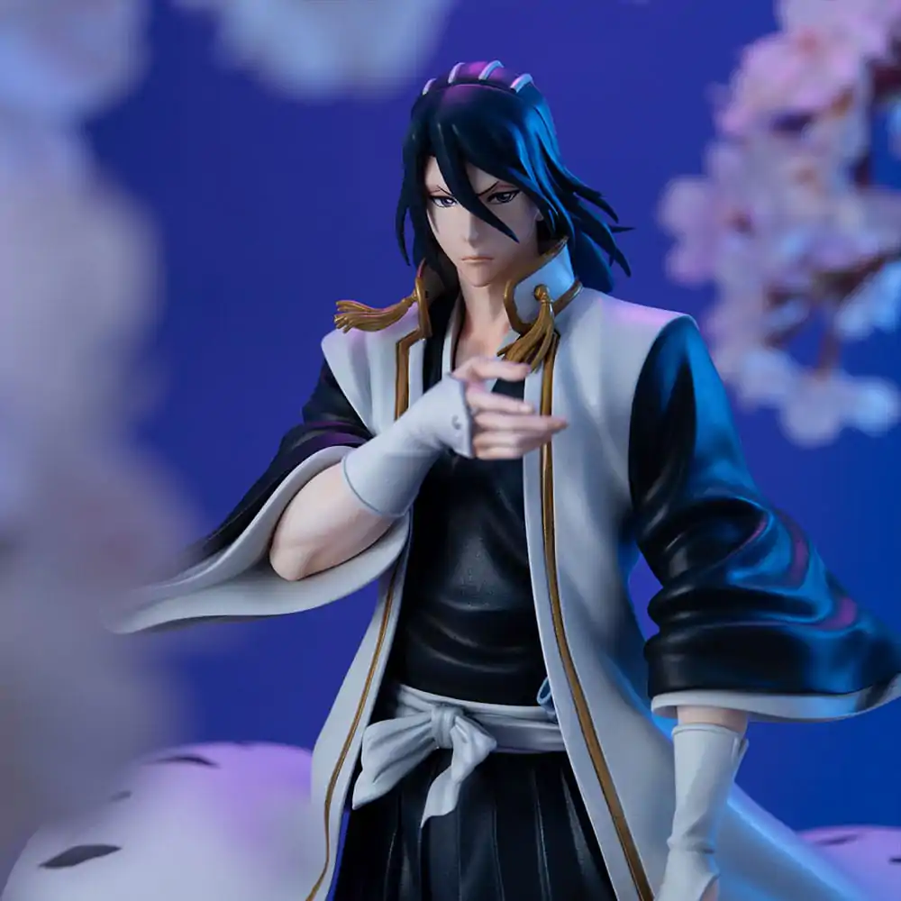 Bleach: Thousand-Year Blood War Precious G.E.M. Series PVC socha Byakuya Kuchiki 25 cm fotografii produktu