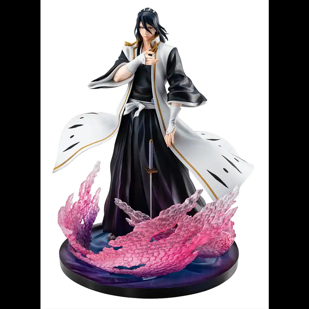 Bleach: Thousand-Year Blood War Precious G.E.M. Series PVC socha Byakuya Kuchiki 25 cm fotografii produktu