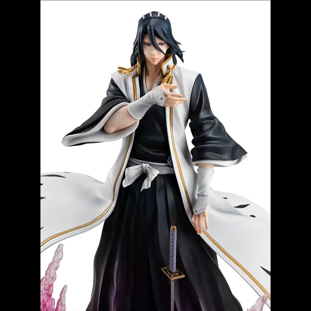 Bleach: Thousand-Year Blood War Precious G.E.M. Series PVC socha Byakuya Kuchiki 25 cm fotografii produktu