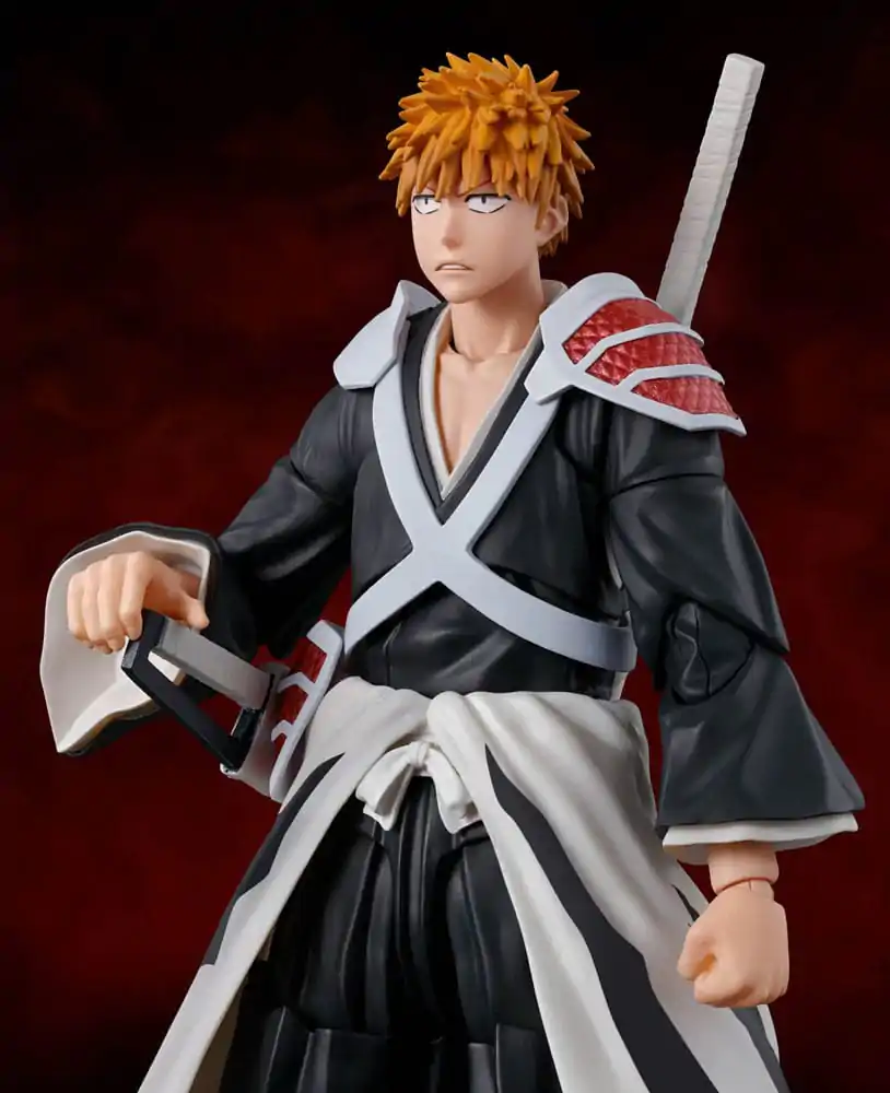 Bleach: Thousand-Year Blood War S.H. Figuarts akční figurka Ichigo Kurosaki Dual Zangetsu 16 cm fotografii produktu
