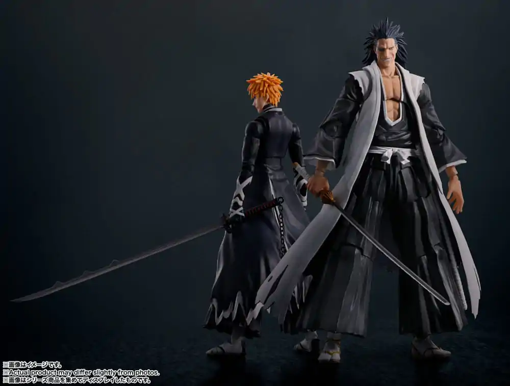 Bleach: Thousand-Year Blood War S.H. Figuarts akční figurka Kenpachi Zaraki 17 cm fotografii produktu