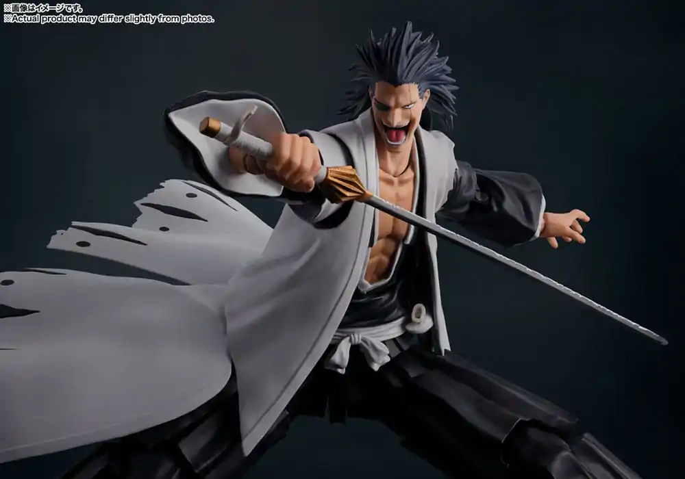 Bleach: Thousand-Year Blood War S.H. Figuarts akční figurka Kenpachi Zaraki 17 cm fotografii produktu