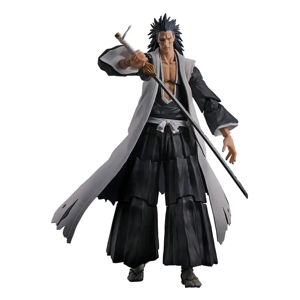 Bleach: Thousand-Year Blood War S.H. Figuarts akční figurka Kenpachi Zaraki 17 cm fotografii produktu