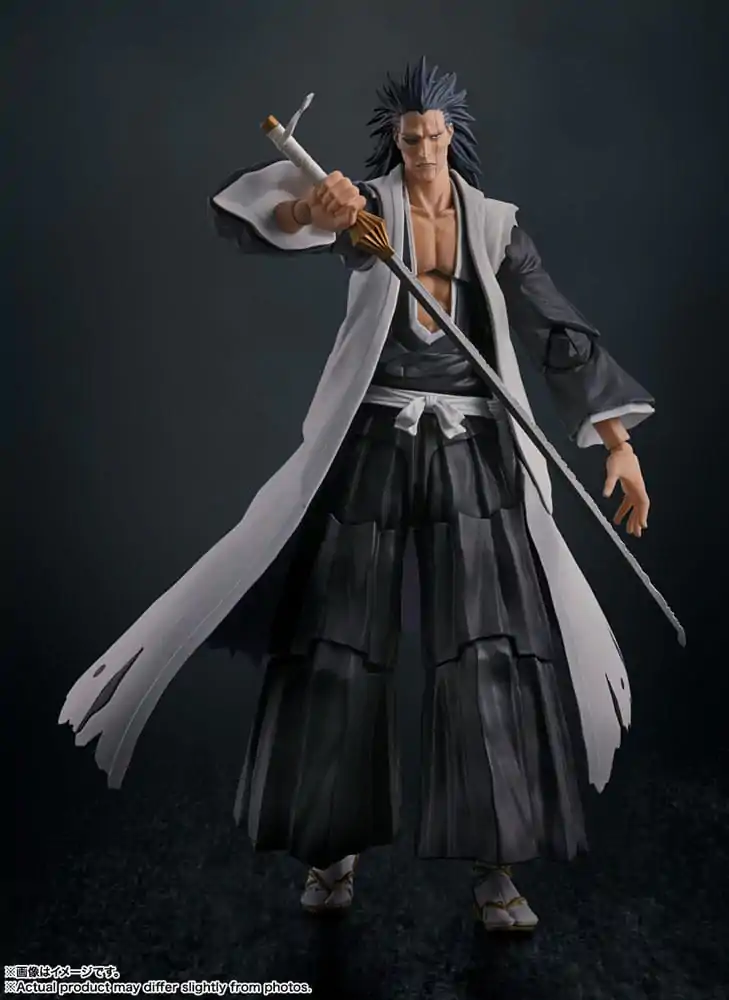 Bleach: Thousand-Year Blood War S.H. Figuarts akční figurka Kenpachi Zaraki 17 cm fotografii produktu