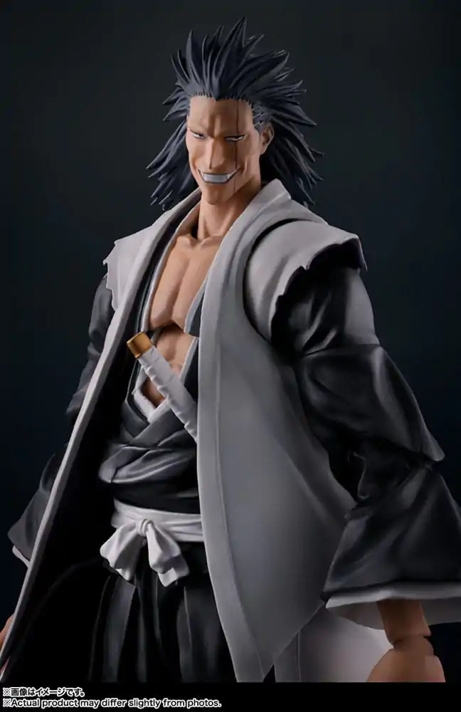 Bleach: Thousand-Year Blood War S.H. Figuarts akční figurka Kenpachi Zaraki 17 cm fotografii produktu