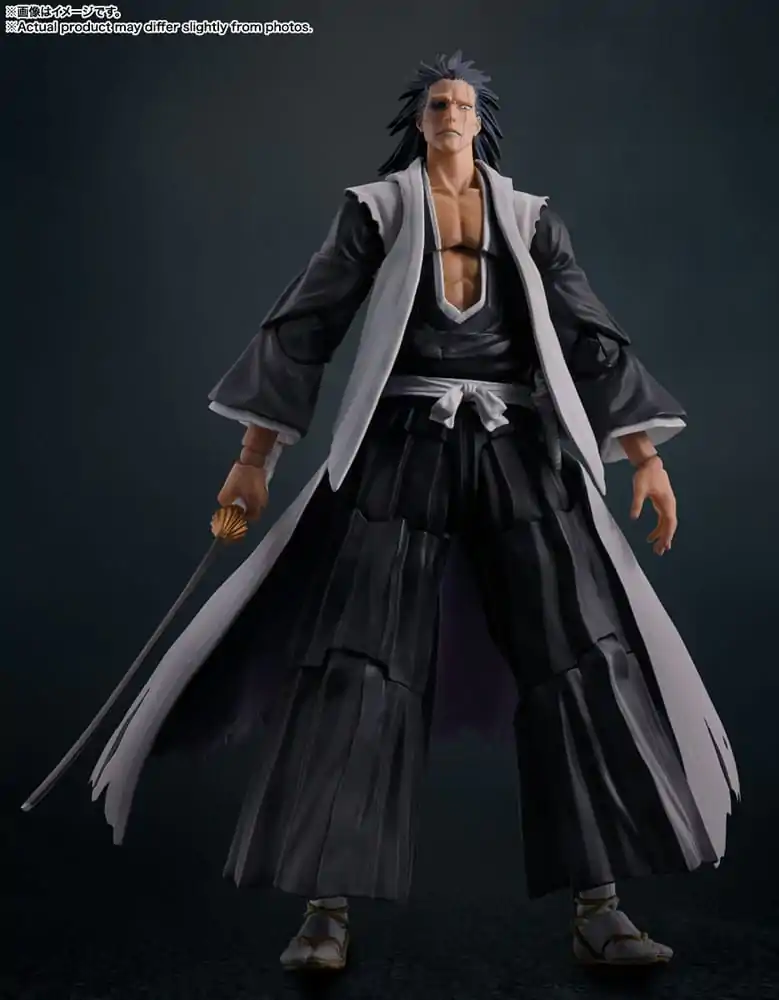 Bleach: Thousand-Year Blood War S.H. Figuarts akční figurka Kenpachi Zaraki 17 cm fotografii produktu