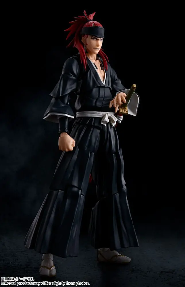 Bleach: Thousand-Year Blood War S.H. Figuarts akční figurka Renji Abarai 16 cm fotografii produktu