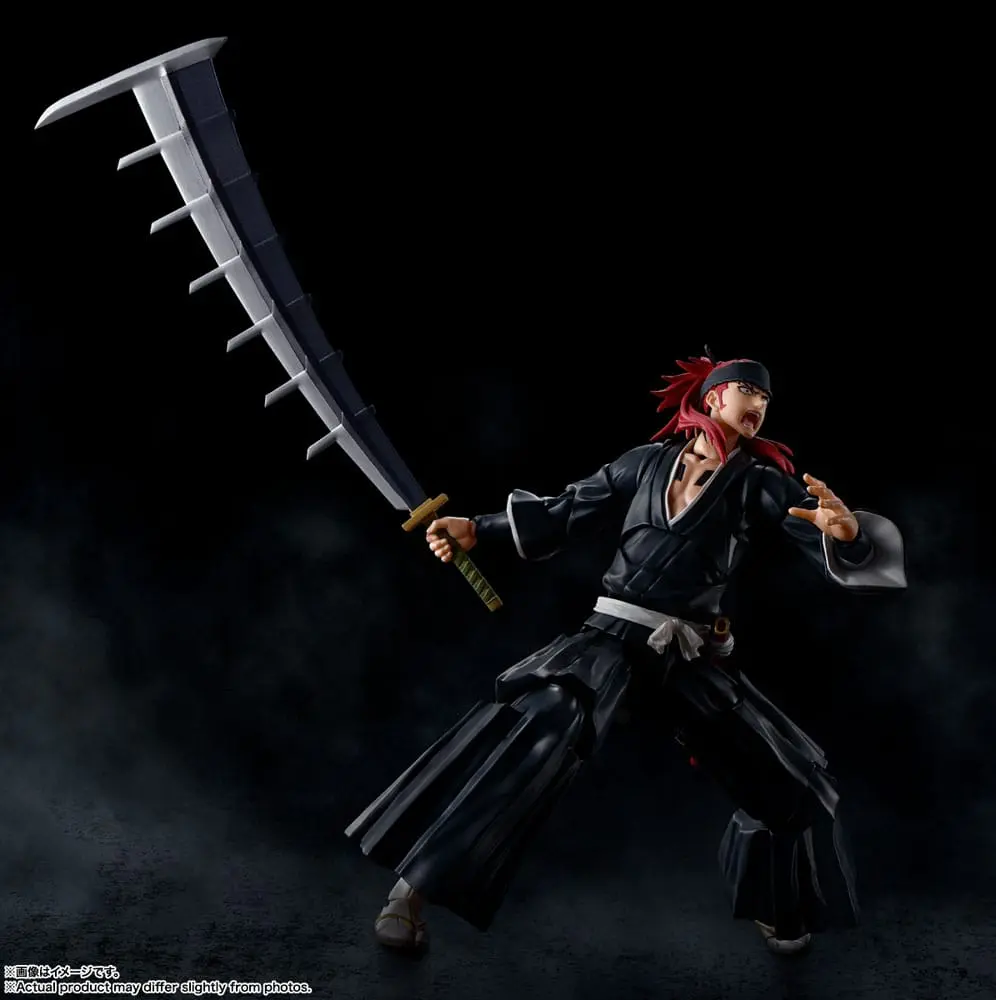 Bleach: Thousand-Year Blood War S.H. Figuarts akční figurka Renji Abarai 16 cm fotografii produktu