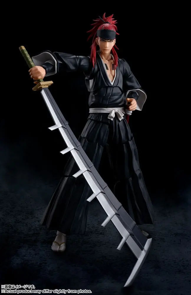 Bleach: Thousand-Year Blood War S.H. Figuarts akční figurka Renji Abarai 16 cm fotografii produktu