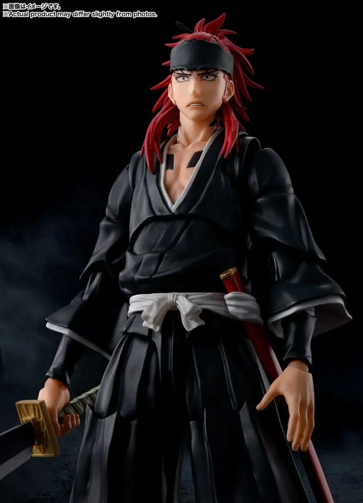 Bleach: Thousand-Year Blood War S.H. Figuarts akční figurka Renji Abarai 16 cm fotografii produktu