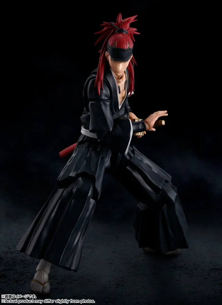 Bleach: Thousand-Year Blood War S.H. Figuarts akční figurka Renji Abarai 16 cm fotografii produktu