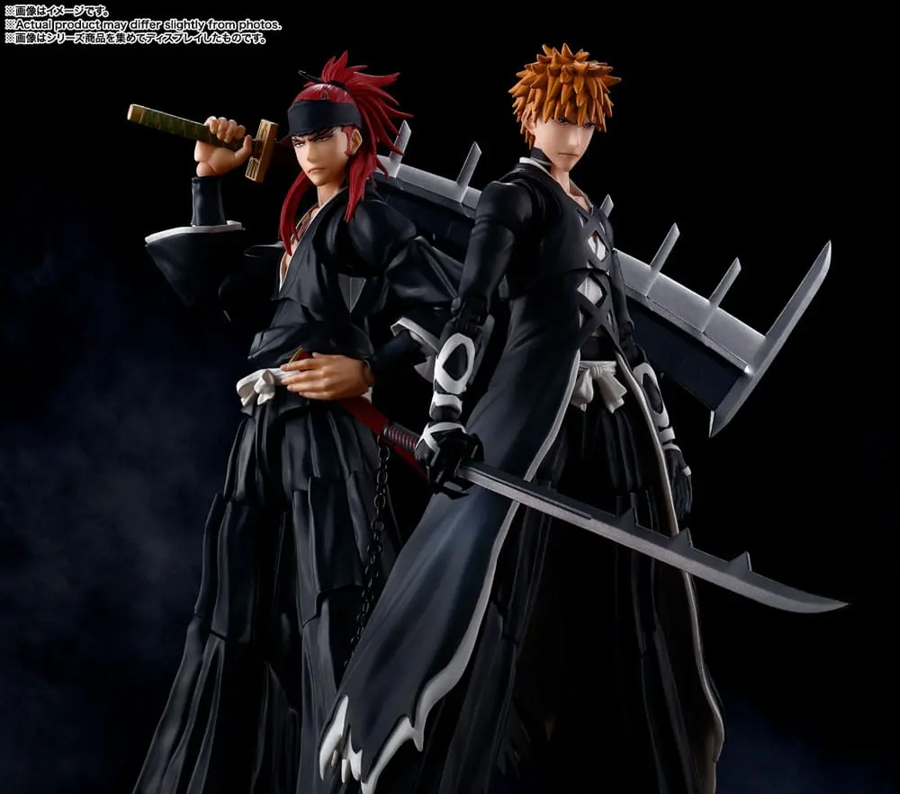 Bleach: Thousand-Year Blood War S.H. Figuarts akční figurka Renji Abarai 16 cm fotografii produktu