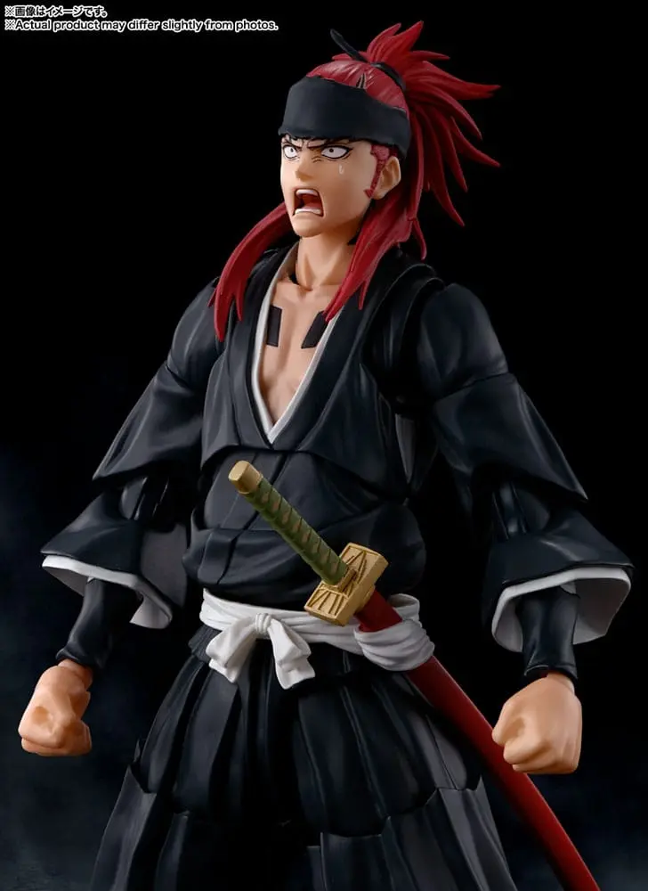 Bleach: Thousand-Year Blood War S.H. Figuarts akční figurka Renji Abarai 16 cm fotografii produktu