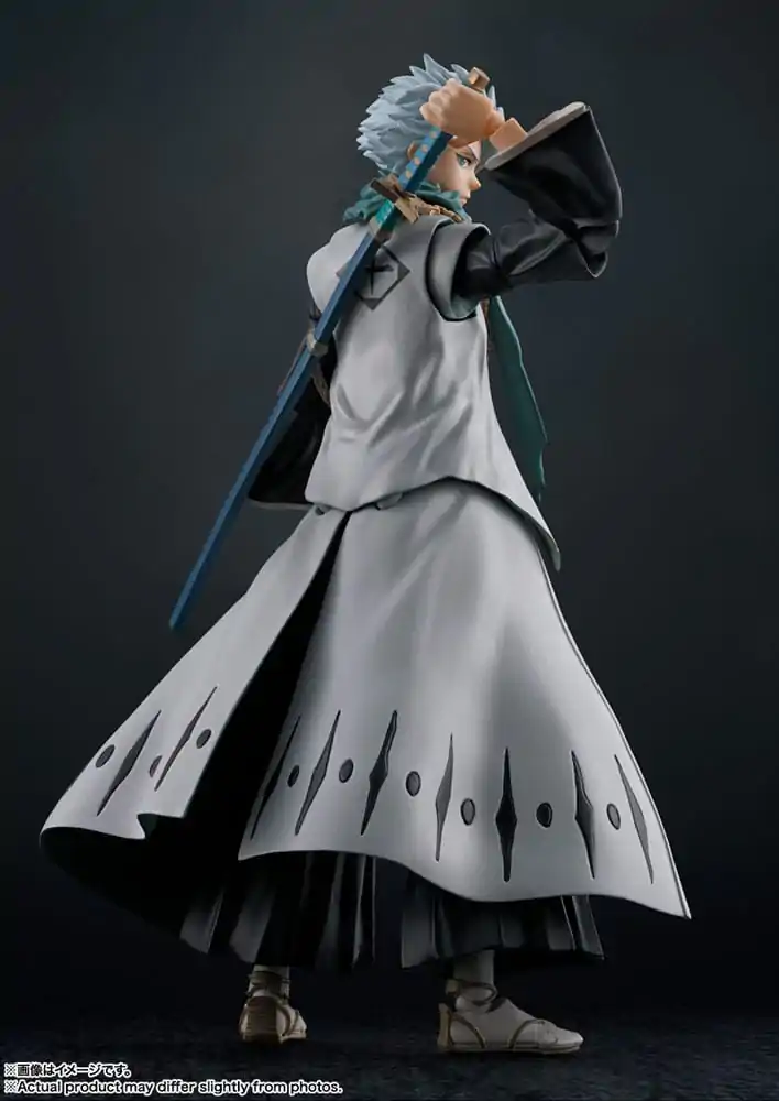 Bleach: Thousand-Year Blood War S.H.Figuarts akční figurka Toushiro Hitsugaya 14 cm fotografii produktu