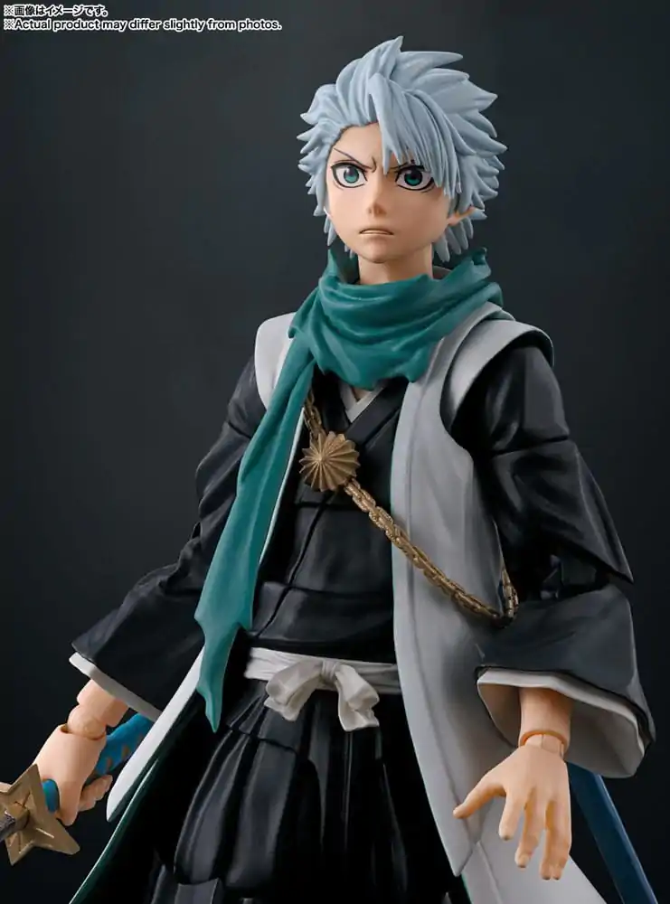 Bleach: Thousand-Year Blood War S.H.Figuarts akční figurka Toushiro Hitsugaya 14 cm fotografii produktu