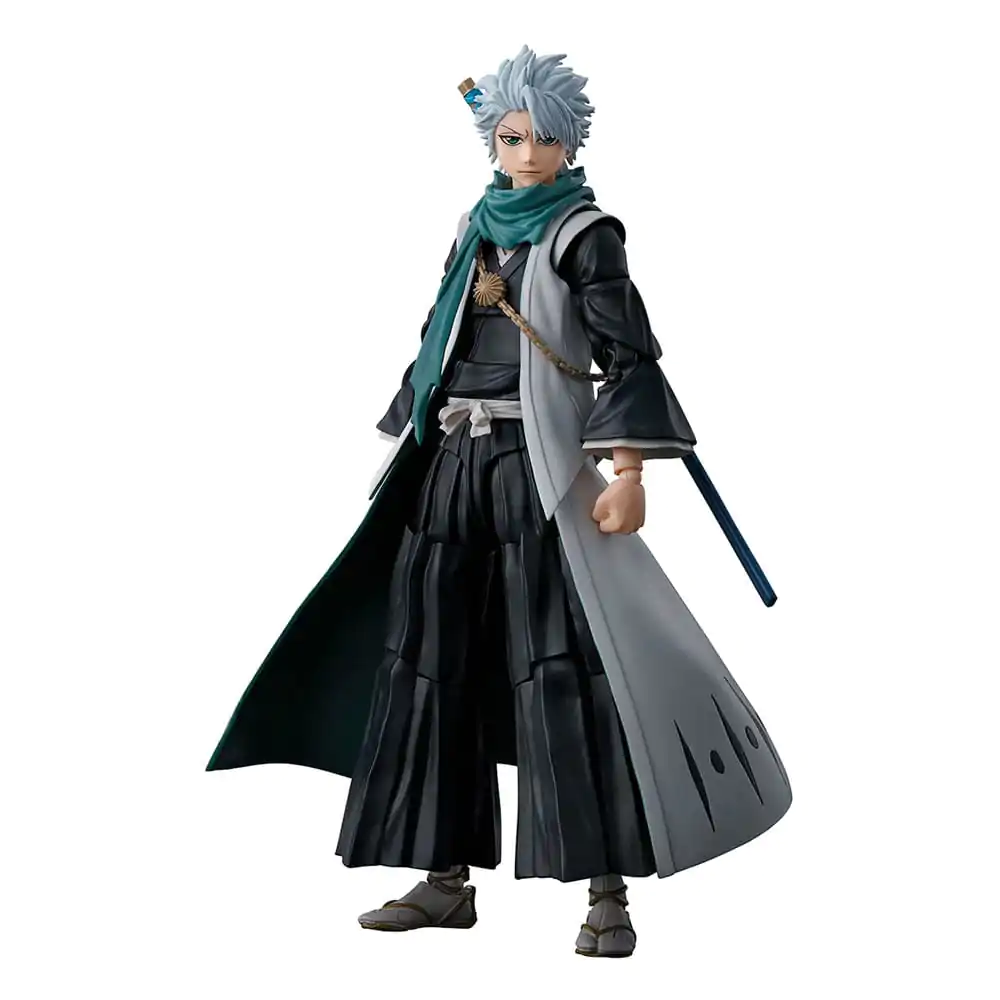 Bleach: Thousand-Year Blood War S.H.Figuarts akční figurka Toushiro Hitsugaya 14 cm fotografii produktu