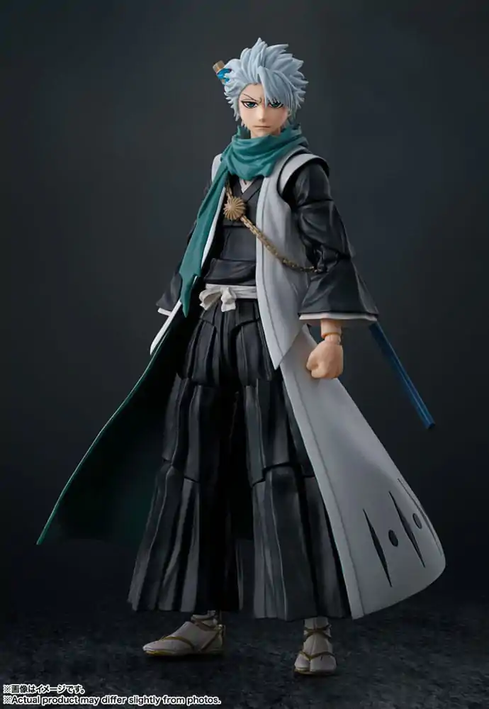 Bleach: Thousand-Year Blood War S.H.Figuarts akční figurka Toushiro Hitsugaya 14 cm fotografii produktu