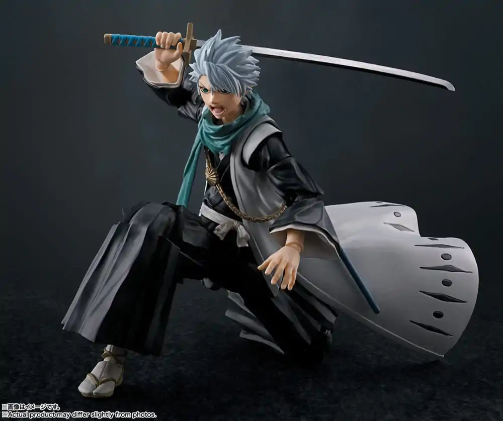 Bleach: Thousand-Year Blood War S.H.Figuarts akční figurka Toushiro Hitsugaya 14 cm fotografii produktu