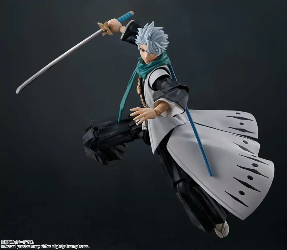 Bleach: Thousand-Year Blood War S.H.Figuarts akční figurka Toushiro Hitsugaya 14 cm fotografii produktu