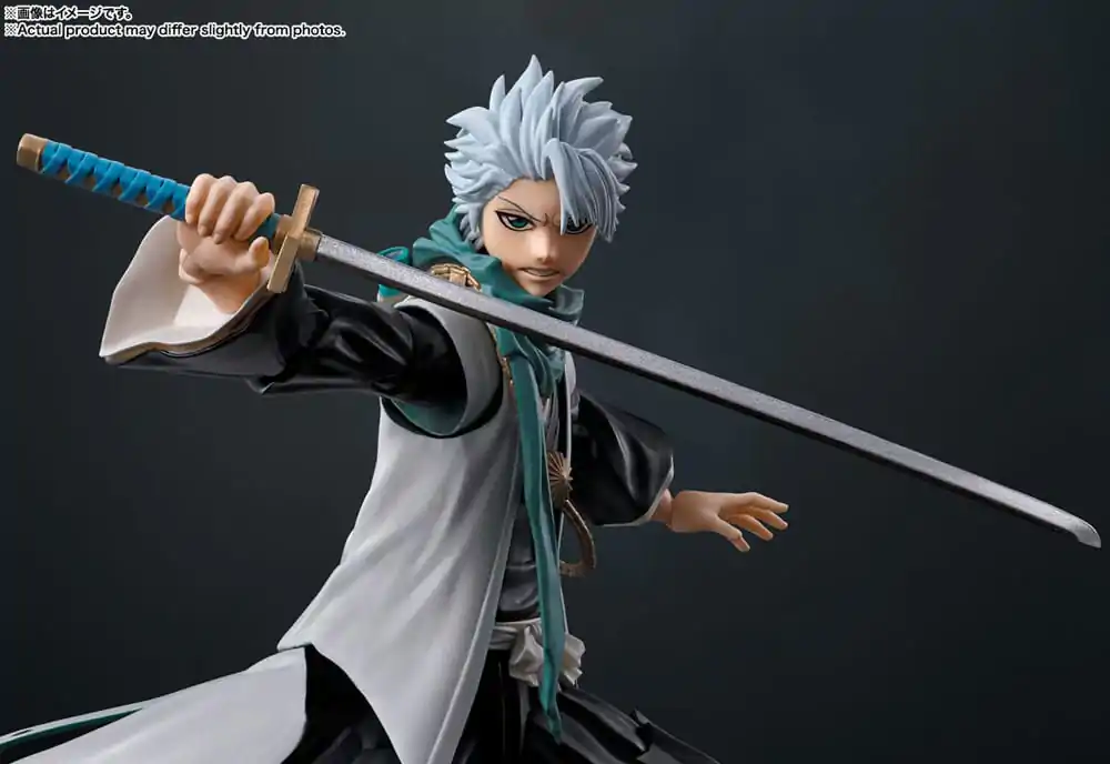 Bleach: Thousand-Year Blood War S.H.Figuarts akční figurka Toushiro Hitsugaya 14 cm fotografii produktu