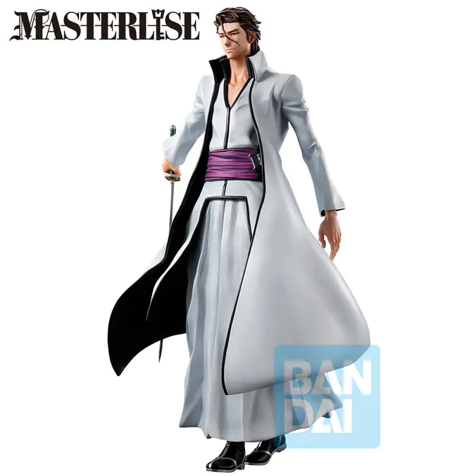 Bleach Thousand Year Blood War Sosuke Aizen Stirring Souls Vol.1 Ichibansho figurka 25 cm fotografii produktu