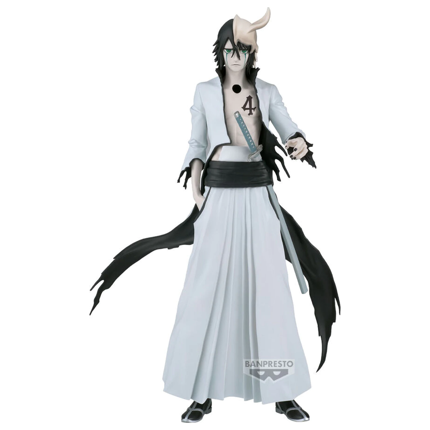 Bleach Ulquiorra Shifar Maximatic figurka 23cm fotografii produktu