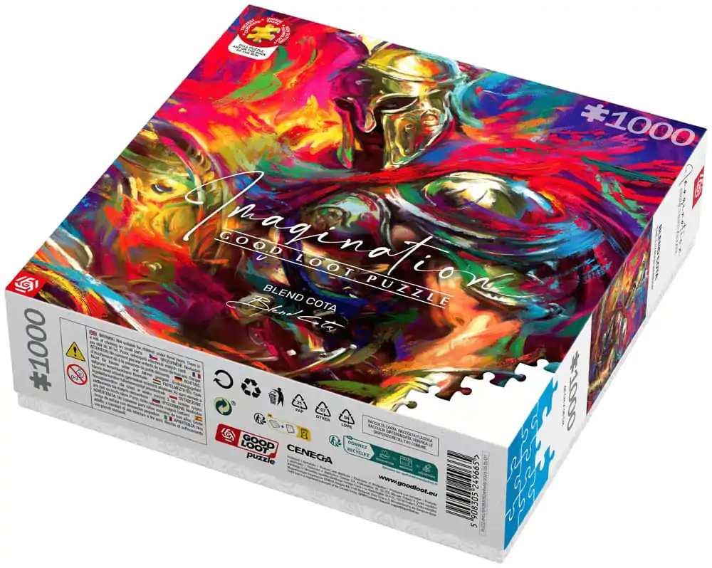 Blend Cota puzzle The Illyrian Warrior (1000 dílků) fotografii produktu