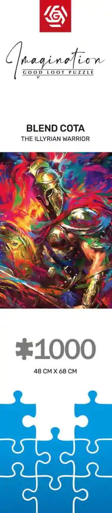 Blend Cota puzzle The Illyrian Warrior (1000 dílků) fotografii produktu