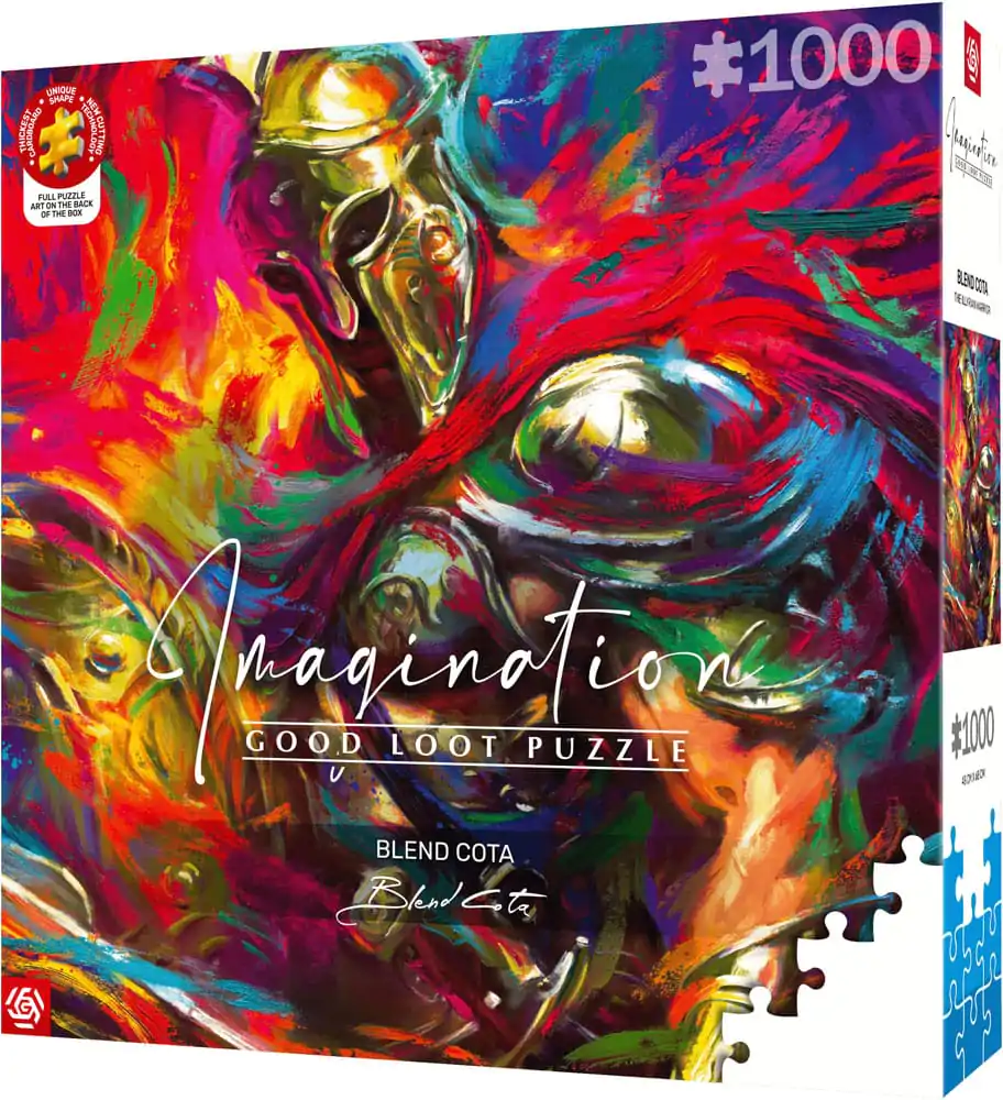 Blend Cota puzzle The Illyrian Warrior (1000 dílků) fotografii produktu
