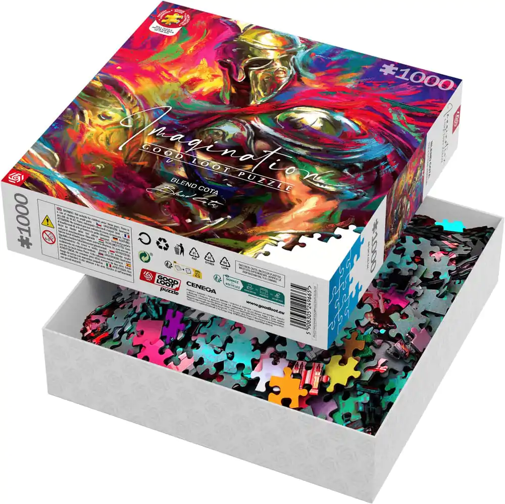Blend Cota puzzle The Illyrian Warrior (1000 dílků) fotografii produktu