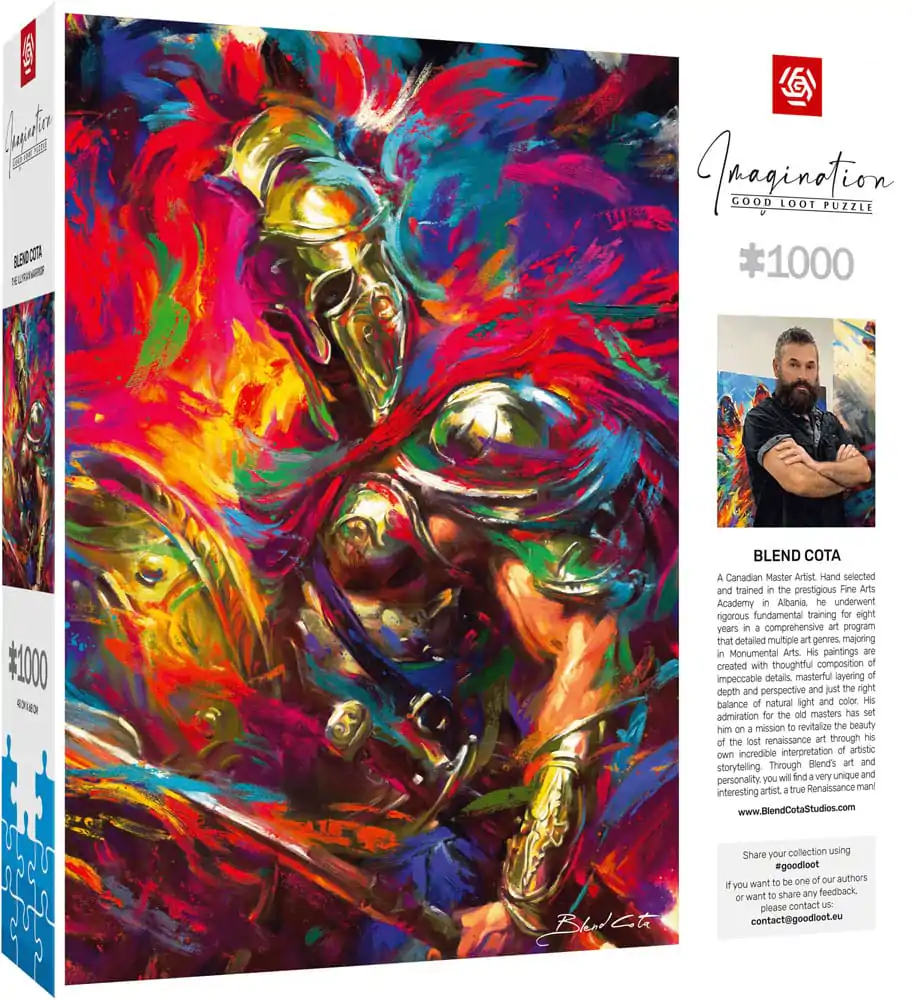 Blend Cota puzzle The Illyrian Warrior (1000 dílků) fotografii produktu