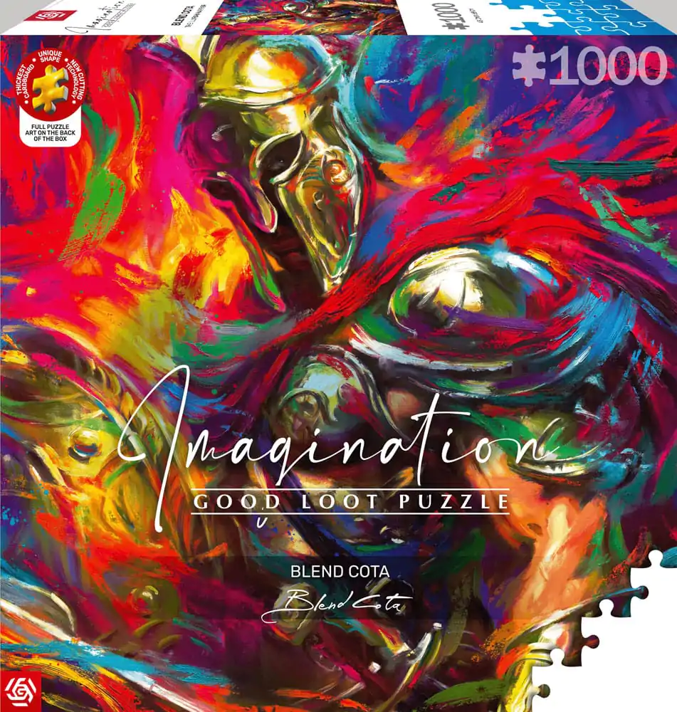 Blend Cota puzzle The Illyrian Warrior (1000 dílků) fotografii produktu
