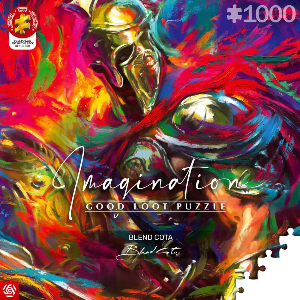 Blend Cota puzzle The Illyrian Warrior (1000 dílků) fotografii produktu