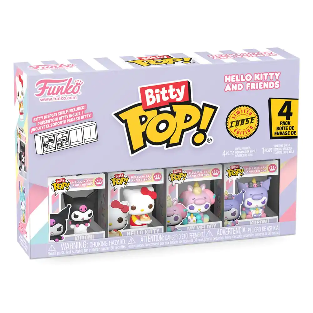 Bitty Funko POP Hello Kitty and Friends vinylová figurka 4-Pack Kuromi fotografii produktu