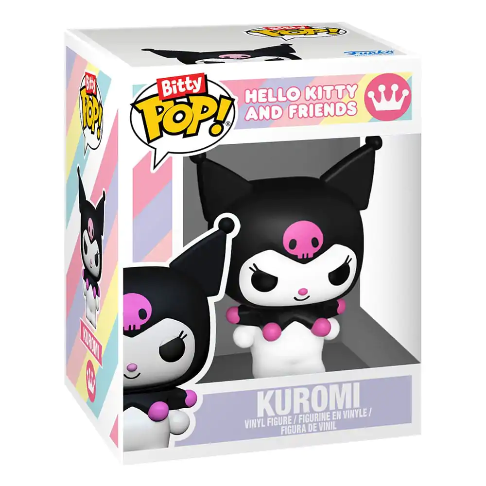 Bitty Funko POP Hello Kitty and Friends vinylová figurka 4-Pack Kuromi fotografii produktu