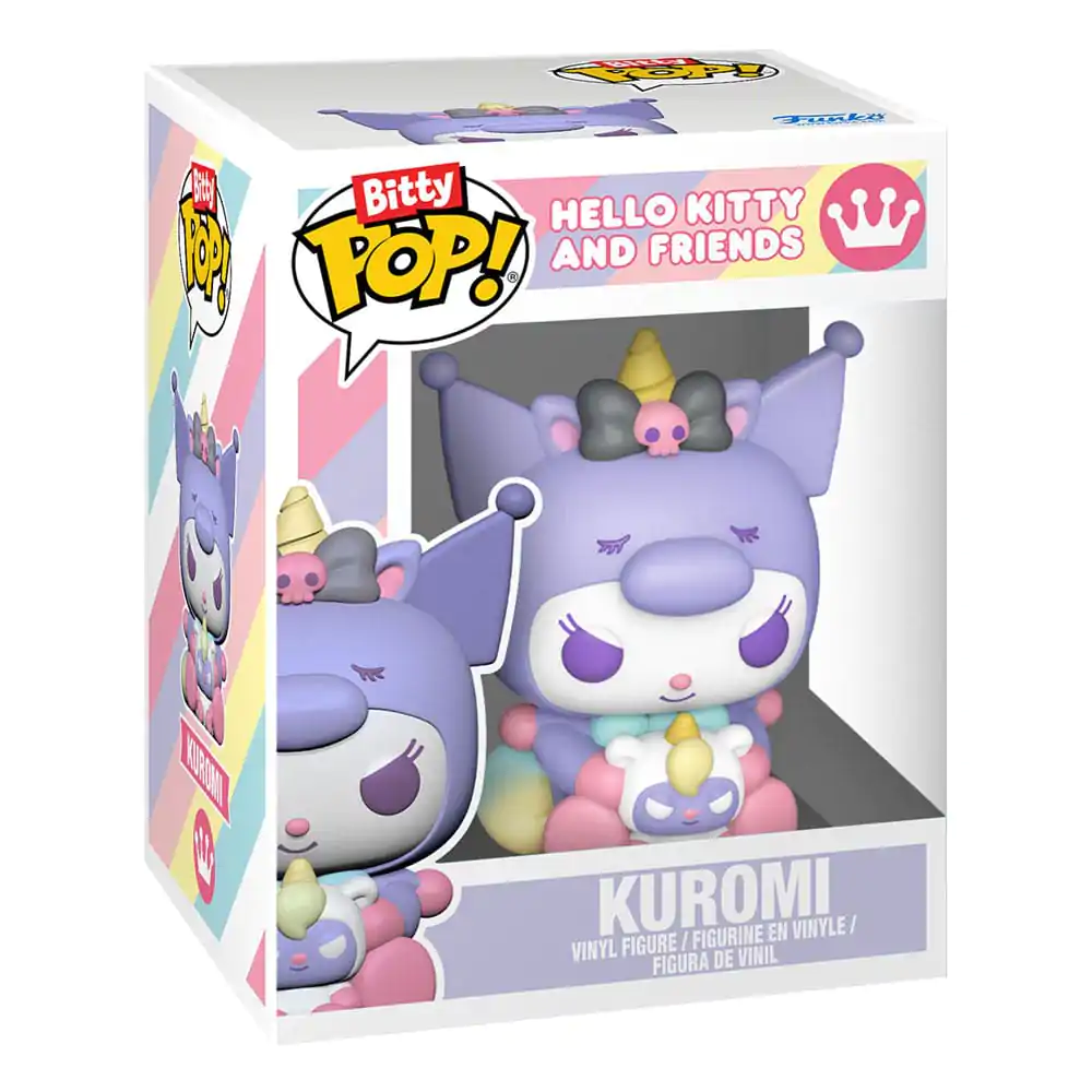 Bitty Funko POP Hello Kitty and Friends vinylová figurka 4-Pack Kuromi fotografii produktu