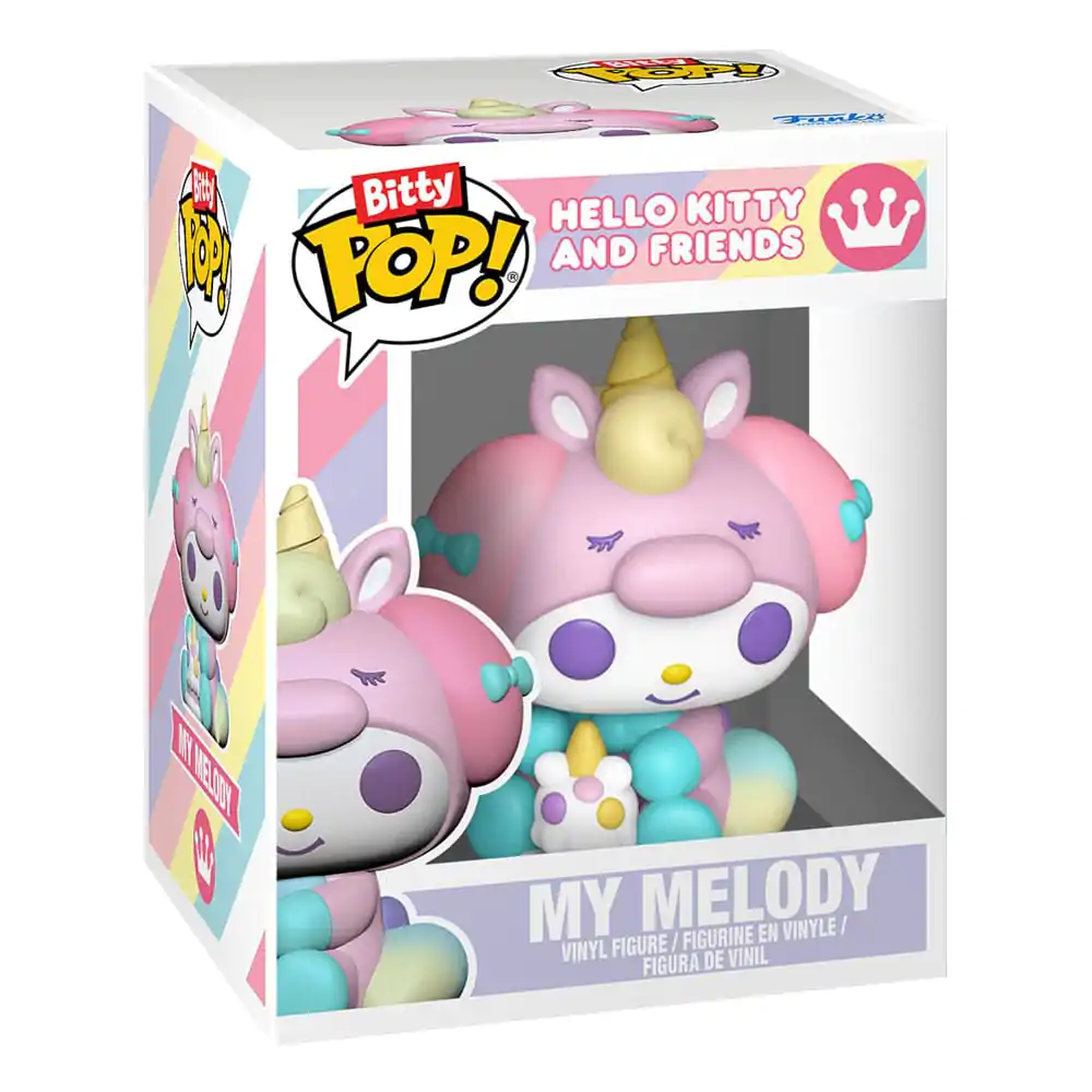 Bitty Funko POP Hello Kitty and Friends vinylová figurka 4-Pack Kuromi fotografii produktu