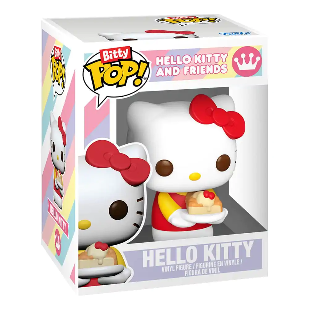 Bitty Funko POP Hello Kitty and Friends vinylová figurka 4-Pack Kuromi fotografii produktu