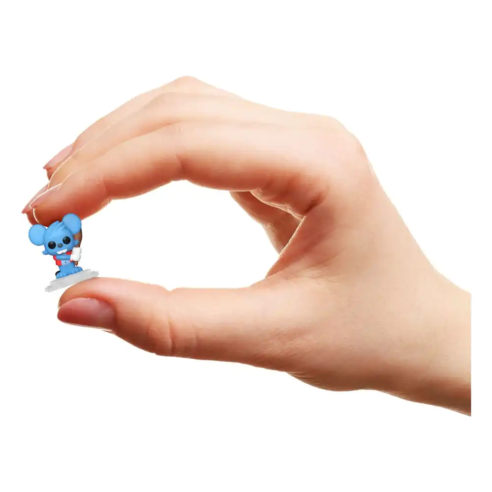 Bitty Funko POP The Simpsons Vinylová figurka 4-Pack Itchy fotografii produktu