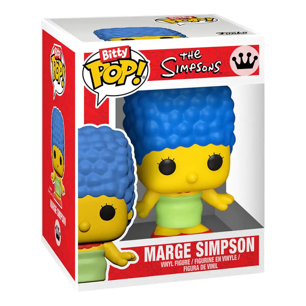 Bitty Funko POP The Simpsons Vinylová figurka 4-Pack Itchy fotografii produktu