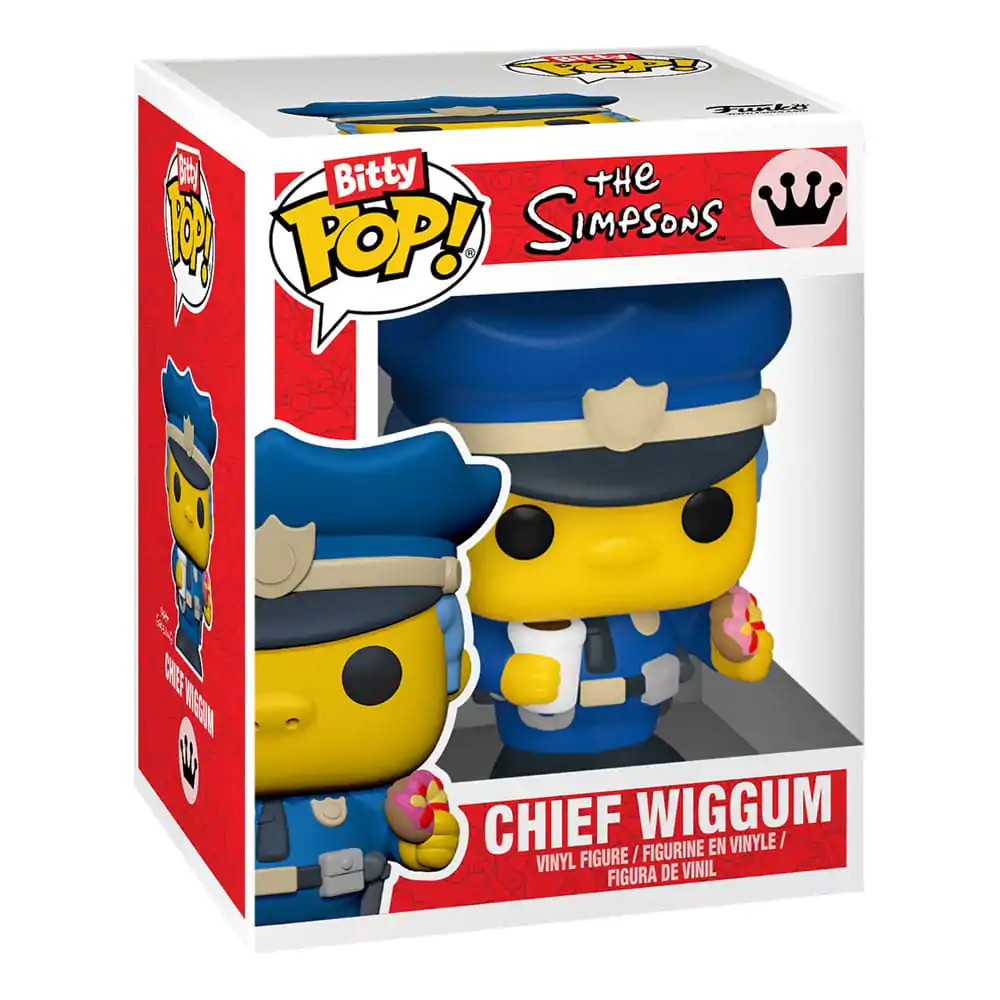 Bitty Funko POP The Simpsons Vinylová figurka 4-Pack Itchy fotografii produktu