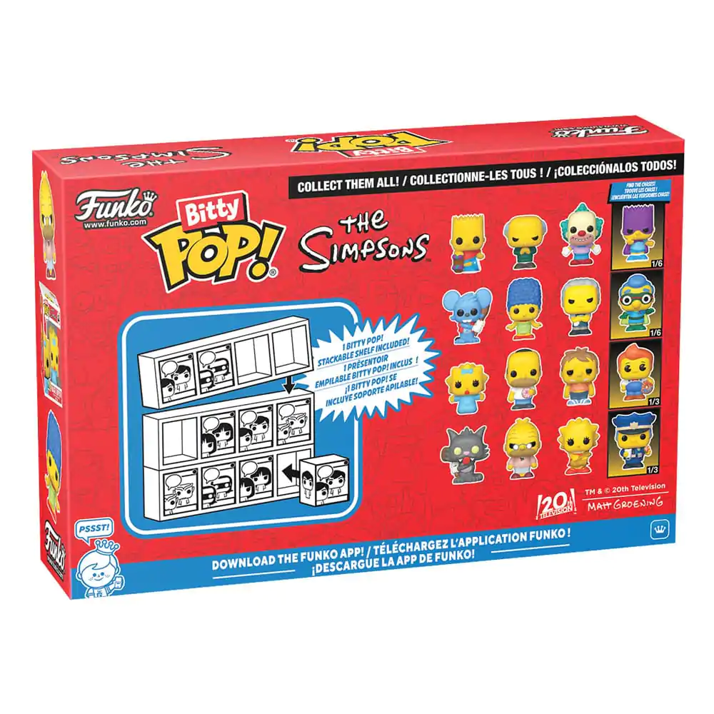 Bitty Funko POP The Simpsons Vinylová figurka 4-Pack Itchy fotografii produktu