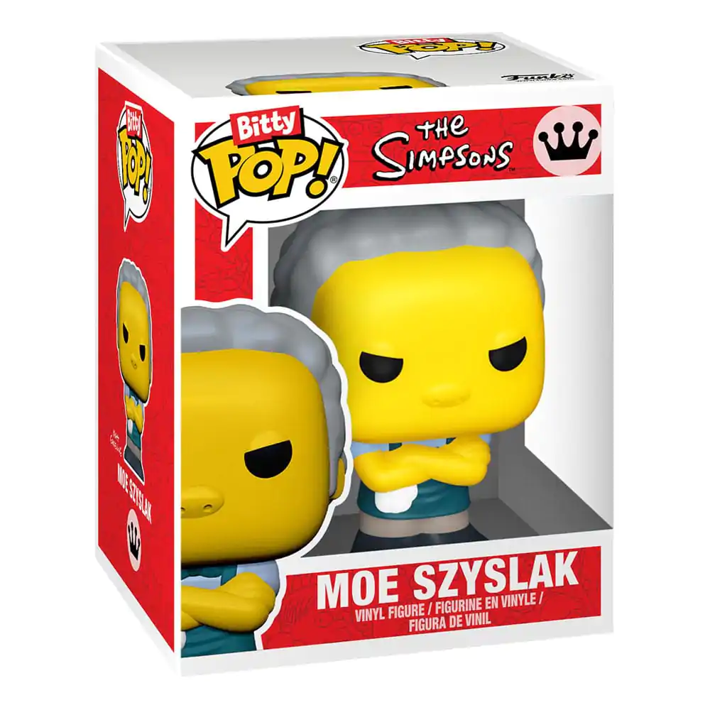 Bitty Funko POP The Simpsons Vinylová figurka 4-Pack Itchy fotografii produktu